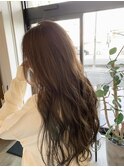ウェーブ/ゆるふわ/ロングスタイル/岡山/岡山駅前