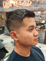 フォーコーナーズカットショップスリーセント 栄(FourCornersCutShop 3/cent)&nbsp;フェードカット/フェザーアップ