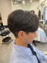 フゥ 宇都宮(FeU)&nbsp;栃木メンズ波巻きスパイラルパーマシャドウパーマツイストパーマ