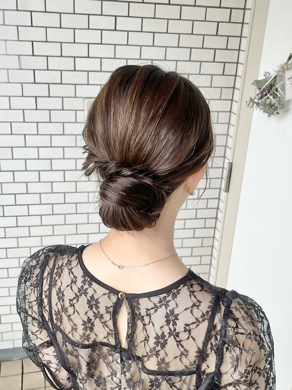 2025年-2026年冬】ヘアセットの髪型・ヘアアレンジ｜青山・表参道