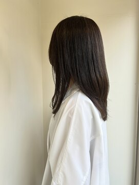 ケークリエイティブコード(K creative COrDE) 軽めセミロング