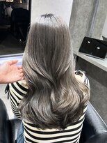 エースヘアー(A.hair)&nbsp;ミルクティーグレージュ/低めレイヤーカット/髪質改善