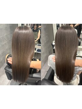 ≪四条烏丸3分/22時迄≫髪質改善特化★パサつき広がりに◎お客様のクセの状態に合わせメニューをご提案◎