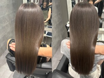 モダンメイド 四条烏丸(modern made)の写真/≪四条烏丸3分/22時迄≫髪質改善特化★パサつき広がりに◎お客様のクセの状態に合わせメニューをご提案◎