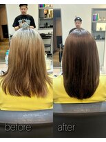 ラカトッカ(LAKA TOCCA)&nbsp;高難易度縮毛矯正