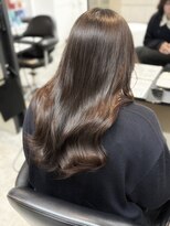 スティル カラン(STILL calin)&nbsp;コテ巻きパーマ！韓国ヘア