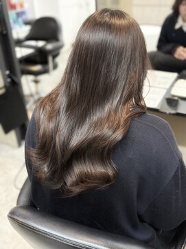 スティル カラン(STILL calin) コテ巻きパーマ！韓国ヘア