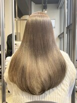 ディプティモイラ(dipty MOILA)&nbsp;フェミニンロング 髪質改善 ストレート 縮毛矯正