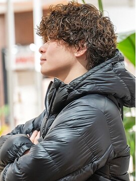 アイシーク(i SEEK) <12>波巻きパーマ【大阪メンズ/メンズパーマ/グランジパーマ】