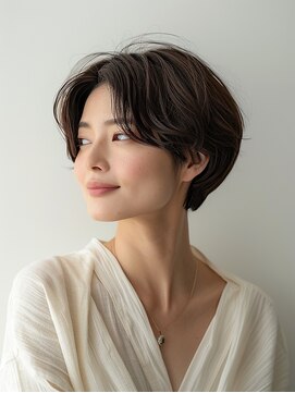 40代からの美容室「bifino Rilune」ヘアカタログ