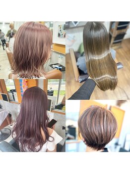 リアクト(React)の写真/傷んだ髪にお悩みの方に◎カットやカラーと合わせた組み合わせクーポンのご用意も！ぜひお試しください♪