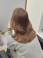 ジュイル シブヤ(JEWIL SHIBUYA)&nbsp;JEWIIL渋谷 中島 ブリーチなしモカベージュ