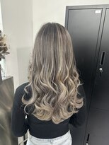 セブンスヘブン(SEVENTH HEAVEN)&nbsp;外国人風バレイヤージュ