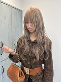 ハイライト/ハッシュカット/クラゲヘアー/黒髪カタログ/一宮