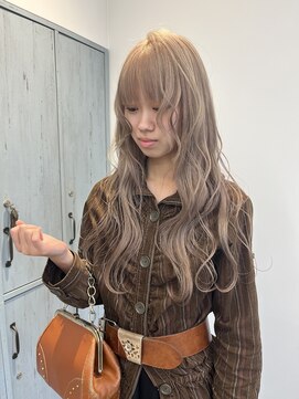 ロテ(LOTE.) ハイライト/ハッシュカット/クラゲヘアー/黒髪カタログ/一宮