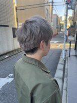 フリーラ 表参道(freera) シルバーグレージュ/メンズダブルカラー