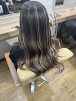 ラピス 新宿(Lapis)&nbsp;【エクステでハイライト/ブラウンカラー】