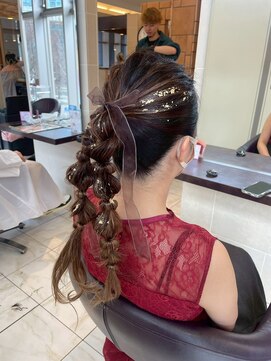 ルページ 千葉(lpage) 髪質改善/顔周りレイヤーカット/グレージュ[千葉/千葉駅]