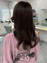 ジュノヘアージャパン 表参道(JUNO HAIR JAPAN)&nbsp;黒髪/クラゲヘアー/オリーブグレー/小顔/ココアベージュ/渋谷
