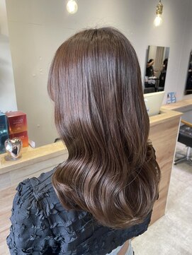 リタ(rita.) まつだて/ピンクベージュ/艶髪/オージュア