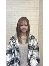 ヘアアンドメイク ルナルナ 山形嶋店(LUNALUNA)&nbsp;佐藤 綾香