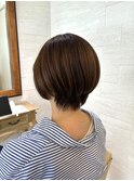 くびれショートヘア