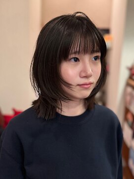 シェール(cher) 透明感/レイヤーカット/顔まわりカット【cher西宮北口:MAYA】