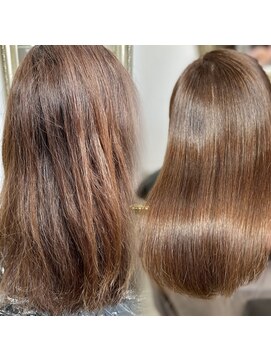 ボクノ 8号店 北14条(bokuno) 髪質改善/髪質改善矯正/髪質改善トリートメント/縮毛矯正