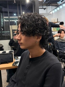 リッチブランドアンドコー(Rich Brand&Co) サーフカール メンズパーマ スペインカール メンズカラー