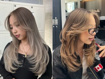 イキ 表参道(iki omotesando)の写真/<伸びても楽しめるバレイヤージュ>さらさらは当たり前*最高級の薬剤を使用したdesign*[表参道駅]