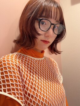 スリーバイエイム(03 eim)の写真/【横川駅北口徒歩1分】あなたの"１番可愛い"を《03 eim》で発見！トレンドのレイヤーカットで小顔見せ◇