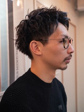 COZY247 ／  メンズカット メンズパーマ メンズサロン船橋駅【コージー】 メンズカット/パーマ/ニュアンスパーマ/フェザーパーマ[船橋駅]