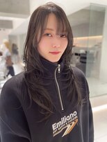 レイズ 国分寺店(RAYS)&nbsp;ハッシュカット×透明感カラー[国分寺]