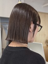 フルリール(fleurir)&nbsp;切りっぱなしボブ/タッセルボブ/髪質改善