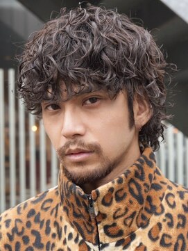 レタッチバイフィフス 大阪梅田(RETOUCH by fifth) 大阪梅田ツイストスパイラルパーマ波巻きパーマメンズマッシュ