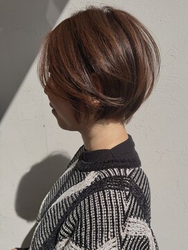 ジュエ ヘアー デザイン(Jue hair design) 丸みショート/40代／知立