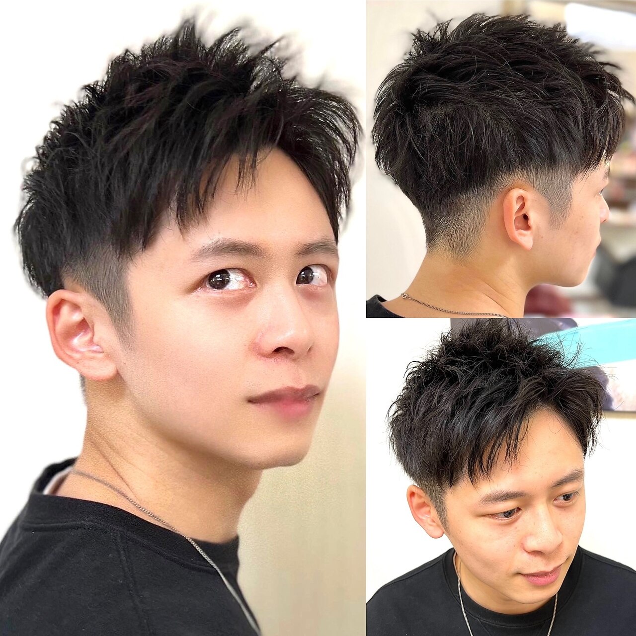 【メンズ人気NO1】カット＆眉毛カット　　　　￥6600→￥5500