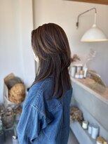 シーソー(SEA SAW) レイヤースタイル/白髪ぼかし/ハイライト