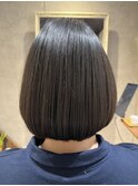 かすだけでまとまるボブ