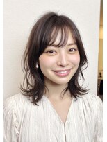 エルイコールアイエム(L=im) ふんわりボブレイヤー×髪質改善カラー