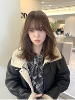 ムード(MOOD.)&nbsp;ミディアムレイヤー×オリーブベージュ