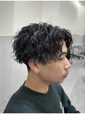 名古屋/栄/メンズカット/メンズパーマ/ツイストスパイラル
