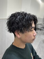 ビカムメンズヘアー 栄店(become men's hair)&nbsp;名古屋/栄/メンズカット/メンズパーマ/ツイストスパイラル
