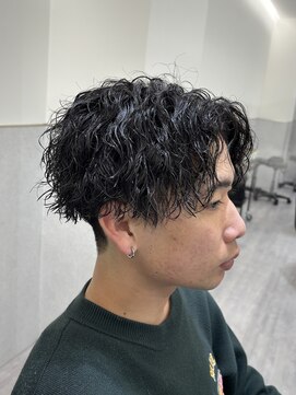 ビカムメンズヘアー 栄店(become men's hair) 名古屋/栄/メンズカット/メンズパーマ/ツイストスパイラル