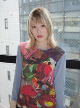 ネロ ヘアサロン ネイビー 渋谷(NERO HAIRSALON NAVY)&nbsp;中田 優咲