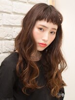 アール 滝ノ水店(#arl)&nbsp;心ときめくカーリーロング