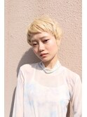 マニッシュショート