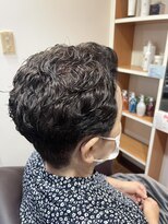 スリーク 吹田店(Sleek) 刈り上げパーマ