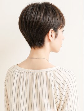 カバーヘア 上尾西口店(COVER HAIR) 小顔ハンサムショート/ブリーチなしカラー/大人可愛いp上尾
