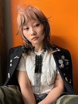 シティ(sity.)&nbsp;天神　レイヤーカット　顔まわりレイヤー　艶カラー
